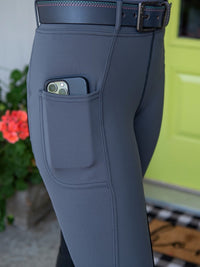 PerforMAX All Season Full Seat Pull On Breech w/2 Cargo Pockets