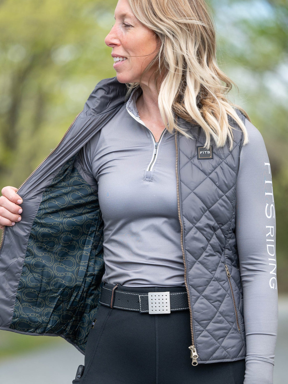 Ainsley Quilted Vest