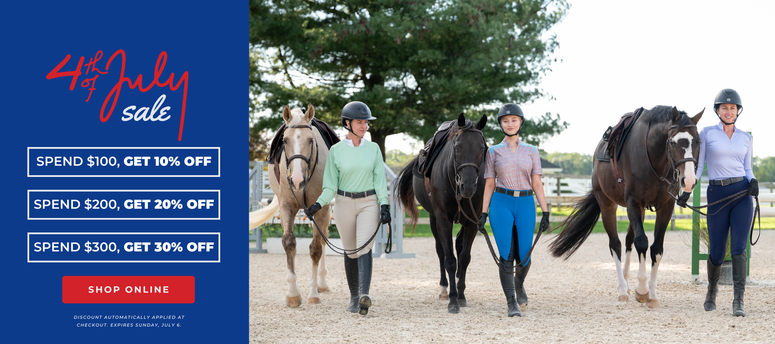 discount equestrian apparel