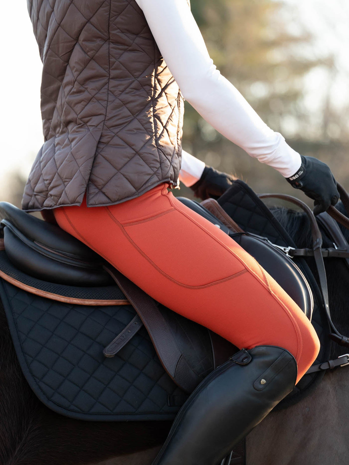 ThermaMAX TechTread Full Seat Winter Breech w/ 2 Pockets