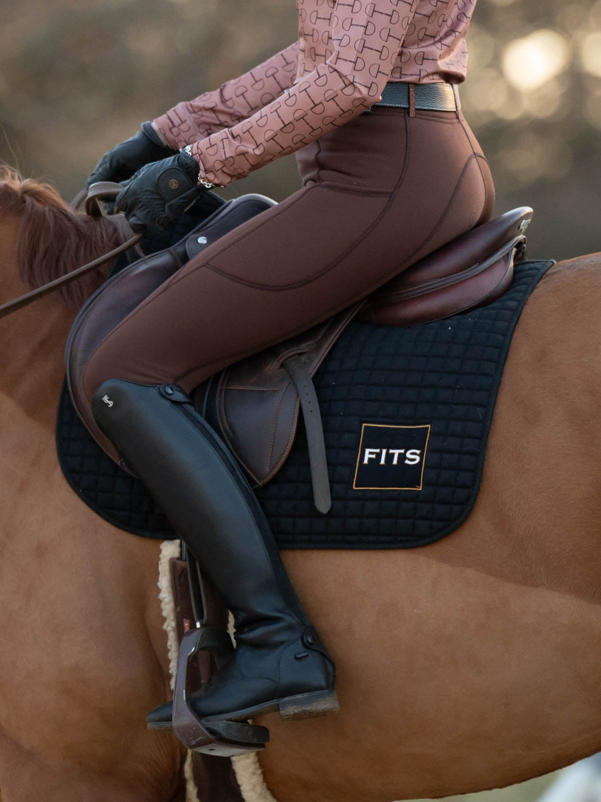 ThermaMAX TechTread Full Seat Winter Breech w/ 2 Pockets