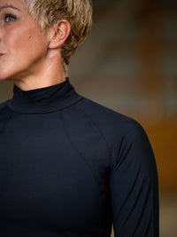 Bianca Mock Neck Winter Long Sleeve