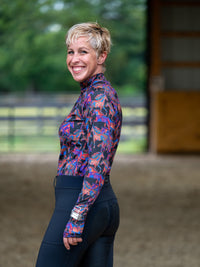 Bianca Mock Neck Winter Long Sleeve