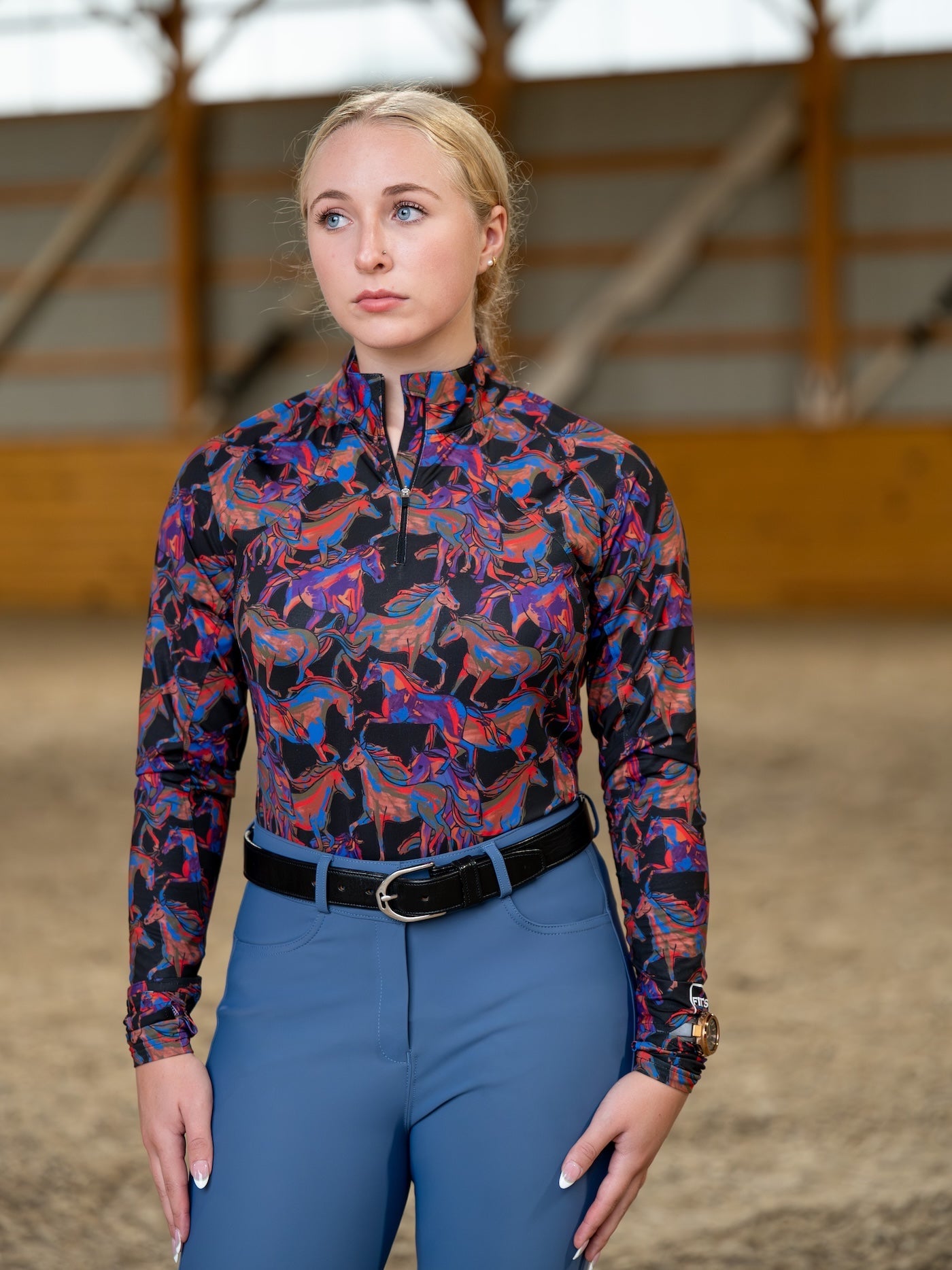 FITS Cool Breeze Short Sleeve UPF Sun Shirt – FITS Riding