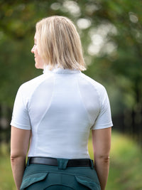 Perfect Fit ¼ Zip Short Sleeve