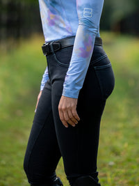 Denim Full Seat Tread Breech