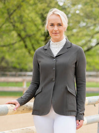 Zephyr II Mesh Hunt Show Coat - Charcoal