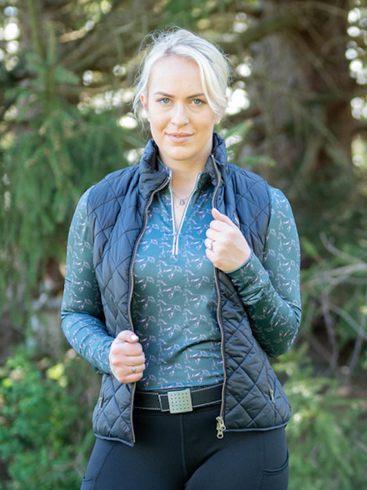 Ainsley Quilted Vest