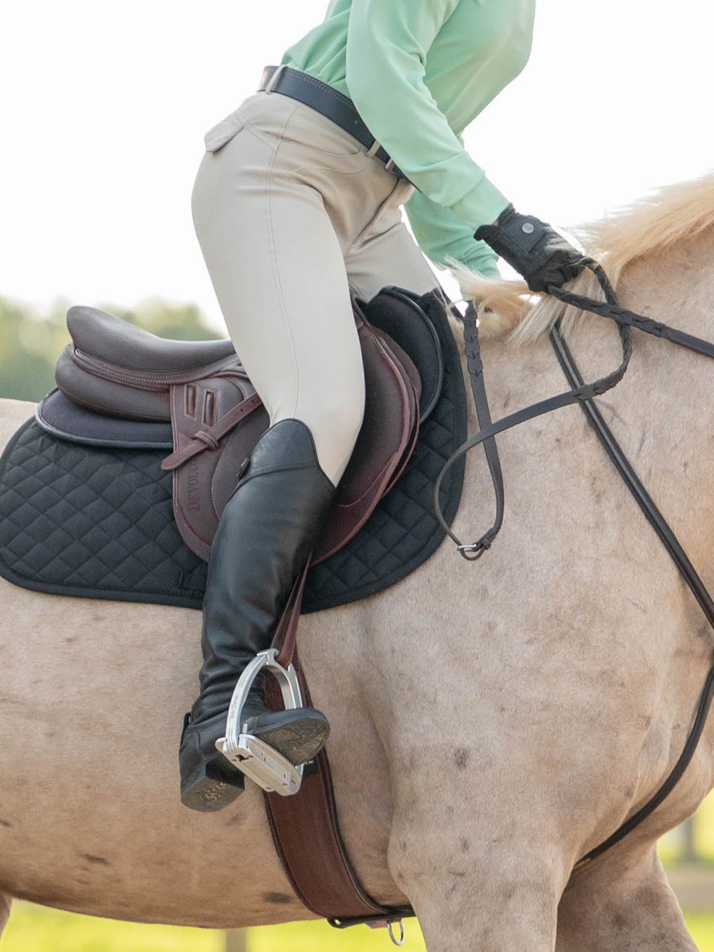 For Horses Ennie Knee Patch Breech - RIDE