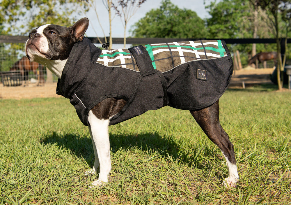 FITS All Weather Breathable Waterproof Dog Coat FITS Riding